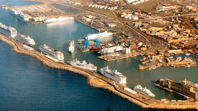 Civitavecchia Port